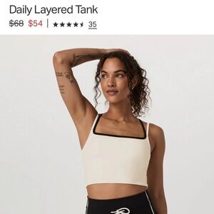 Vuori Daily Layered Tank